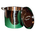 Stainless Steel 7 1/2 Gallon Kettle - Standard Duty