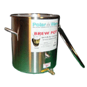 10 Gallon Stainless Steel Polarware Deluxe Brewpot