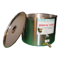 Stainless Steel Polarware Deluxe Brewpot