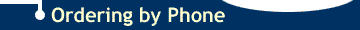 Ordering by Phone