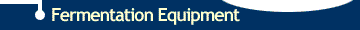 Wine Fermentation Equipment